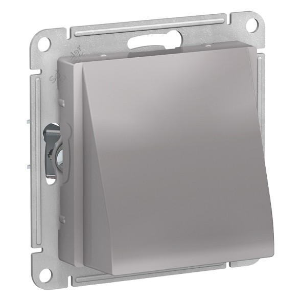 Вывод кабеля Schneider Electric Atlasdesign Алюминий механизм ATN000399