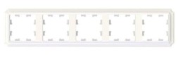 ATN100405 5-постовая РАМКА ЖЕМЧУГ, AtlasDesign Antique Schneider Electric