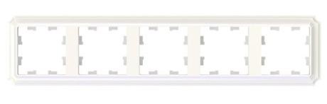 ATN100405 5-постовая РАМКА ЖЕМЧУГ, AtlasDesign Antique Schneider Electric