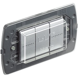 Суппорт Bticino Living Light для рамок AIR на 3 модуля LN4703C