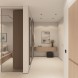Встраиваемый светильник SHINE GLOW DK2431-BK