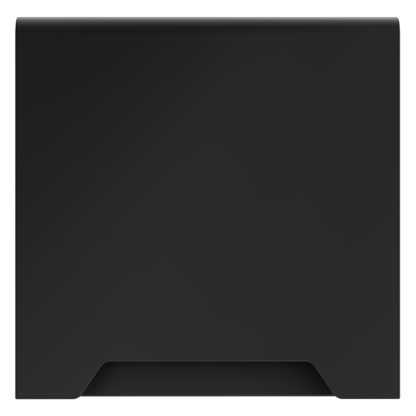 Накладка для розетки с заземлением, защитными шторками и крышкой, S70 (графит)