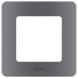 Рамка - 1 пост Дымчатый Legrand INSPIRIA 673937