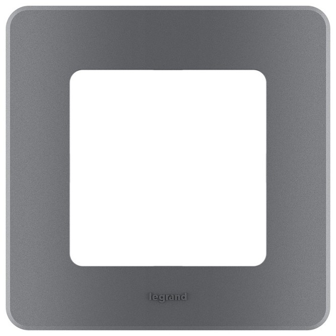Рамка - 1 пост Дымчатый Legrand INSPIRIA 673937