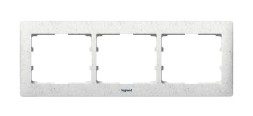 Рамка Legrand Galea Life Corian светлый 3-постовая 771713