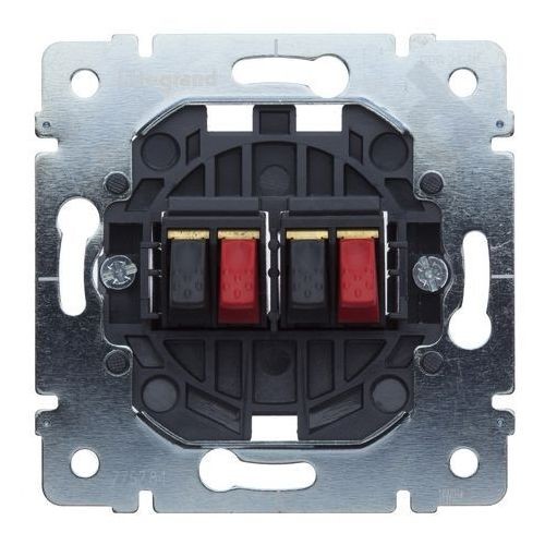 Розетка Legrand Galea Life двойная для колонки 775784