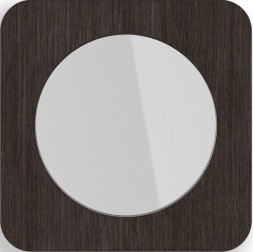 Рамка Berker R.1 Дуб/полярная белизна 1 пост 10112359