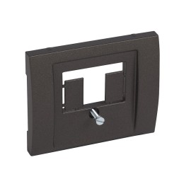 Лицевая панель Legrand Galea Life темная бронза для тел розетки TDO 771247