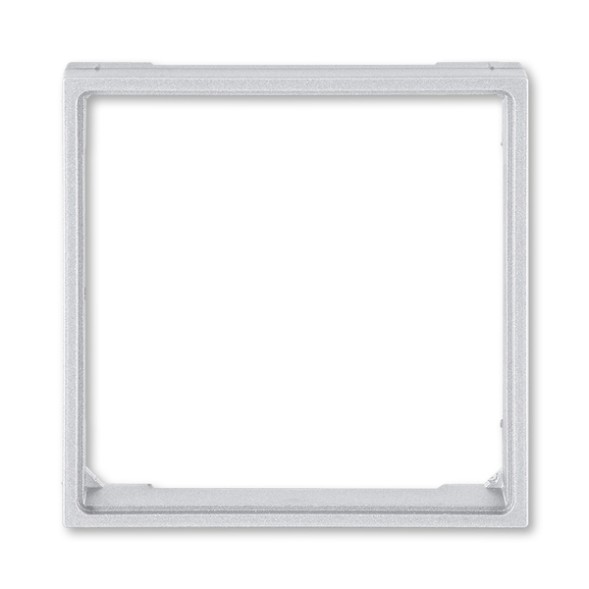 Накладка ABB Levit серебро для механизма подсветки LED 2CHH660070A4070 5016H-A00070 70