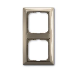Рамка ABB Basic 55 Maison-beige 2 поста 2CKA001725A1527 2512-99-507