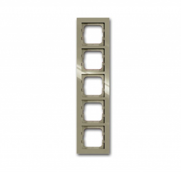 Рамка ABB Axcent Maison-beige 5 постов 2CKA001754A4485 1725-299-500