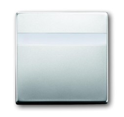 Сенсор комфортного выключателя ABB Busch-Komfortschalter Pure Steel Сталь 2CKA006800A2345 6815-866