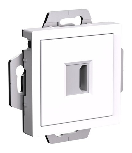ATN000180 Розетка HDMI Systeme Electric ATLASDESIGN, скрытый монтаж, белый Schneider Electric