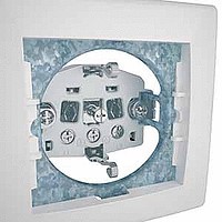 Розетка Schneider Electric Sedna белый с\з б\ш SDN3000521