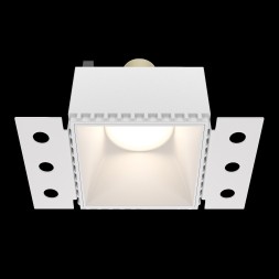 Встраиваемый светильник Technical DL051-01-GU10-SQ-W