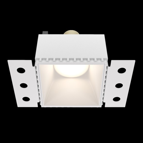 Встраиваемый светильник Technical DL051-01-GU10-SQ-W