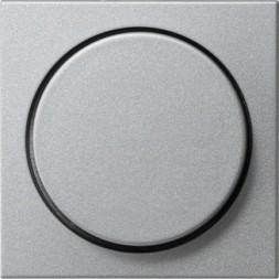 Накладка светорегулятора Gira Event Алюминий 065026