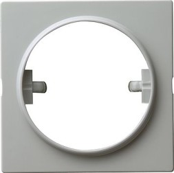 Накладка для светового сигнала Gira S-color Серый для плоских съемных крышек 065842