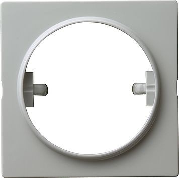 Накладка для светового сигнала Gira S-color Серый для плоских съемных крышек 065842