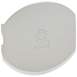 Клавиша Светорегулятор Legrand Celiane титан 068476