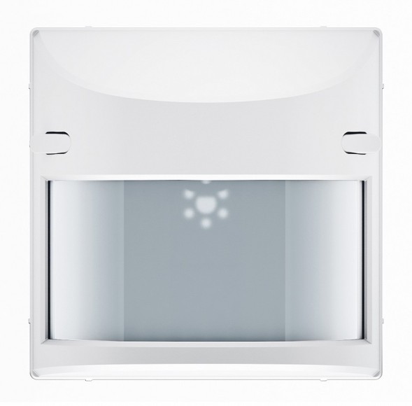 Датчик движения ABB пассивный ИК белый 2CLA854110A1101 8541.1 BL