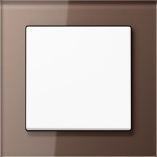 Рамка Jung A Creation Мокко 1 пост AC581GLMO