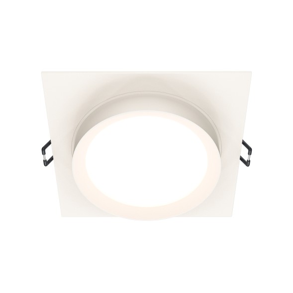 Встраиваемый светильник Technical DL086-GX53-SQ-W
