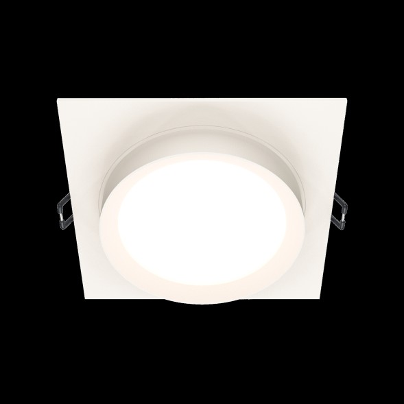 Встраиваемый светильник Technical DL086-GX53-SQ-W