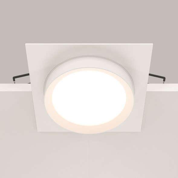 Встраиваемый светильник Technical DL086-GX53-SQ-W