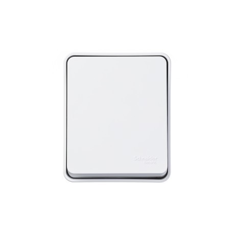 ATN540111 Atlasdesign Profi54 О/У 1-клавишный ВЫКЛЮЧАТЕЛЬ 10 АХ, БЕЛЫЙ Schneider Electric