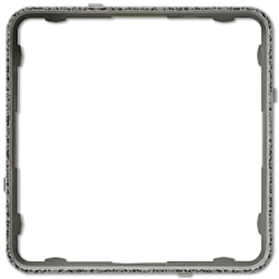 Рамка Jung CD Plus Гранит внутренняя 1 пост CDP81GT