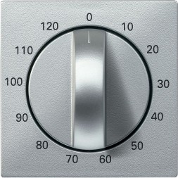 Центральная плата Merten M-серия алюминий таймера 120 мин. MTN539260