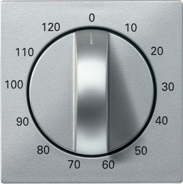 Центральная плата Merten M-серия алюминий таймера 120 мин. MTN539260