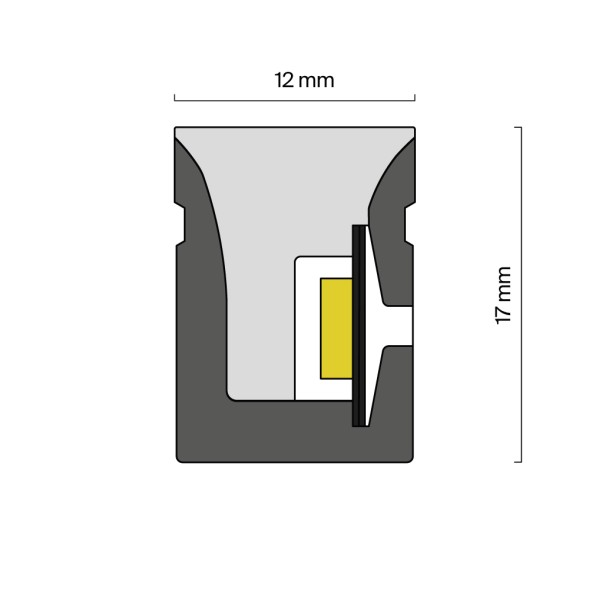 Гибкий неон Led Strip 432052