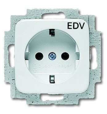 Розетка ABB Reflex SI альпийский белый SCHUKO 16А 250В с маркировкой EDV 2CKA002011A6206 20 EUC/DV-214-500