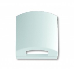 Накладка ABB Solo альпийский белый с крышкой 50x50 AMP 2CKA001710A3167 1746-84