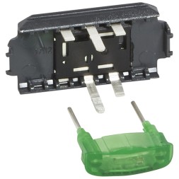 Лампа + вставка Legrand Galea Life оранжевая 220 В~ - 1 мА 775895