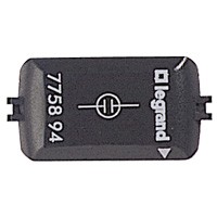 Лампа + вставка Legrand Galea Life оранжевая 220 В~ - 1 мА 775895