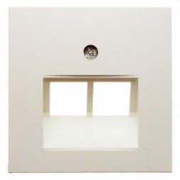 Центральная панель Berker R.1 белый, с блеском для UAE/E-DAT Design/Telekom розетка ISDN 14098982