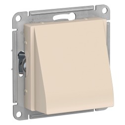 Вывод кабеля Schneider Electric Atlasdesign Бежевый механизм ATN000299