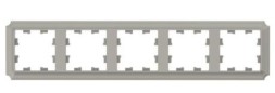 ATN100505 5-постовая РАМКА ШАМПАНЬ, AtlasDesign Antique Schneider Electric