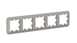 ATN100505 5-постовая РАМКА ШАМПАНЬ, AtlasDesign Antique Schneider Electric
