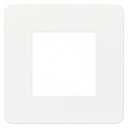 Рамка Schneider Electric Unica Studio Color Белый 1 пост NU280218