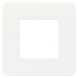 Рамка Schneider Electric Unica Studio Color Белый 1 пост NU280218
