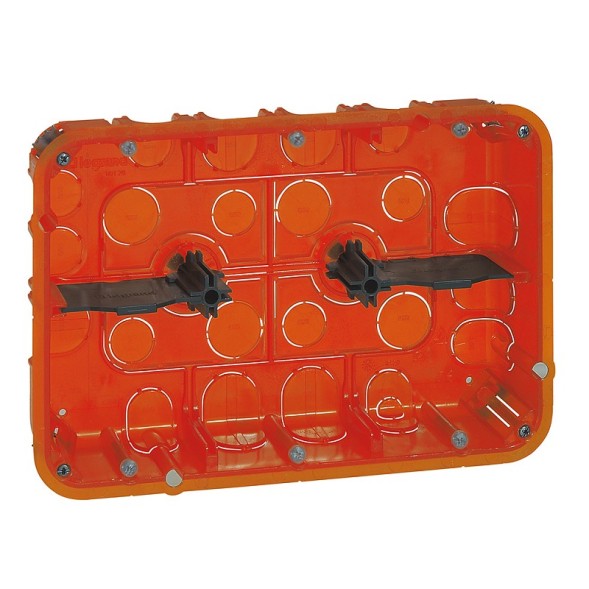 Коробка Legrand Batibox монтажная повышенной прочности 2х10м глуб.50мм 080128