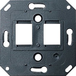 Опорная плата телефонной розетки Gira S-color ITT-Canon 019700