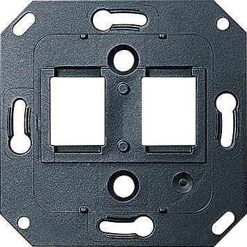 Опорная плата телефонной розетки Gira S-color ITT-Canon 019700