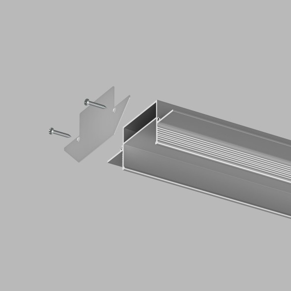TR3021-AL Торцевые заглушки для профиля TR3020-AL ((2шт)