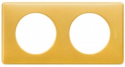 Рамка Legrand Celiane Классика Латунь 2 поста 068792