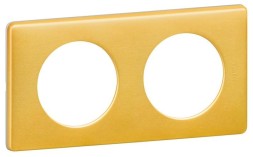 Рамка Legrand Celiane Классика Латунь 2 поста 068792